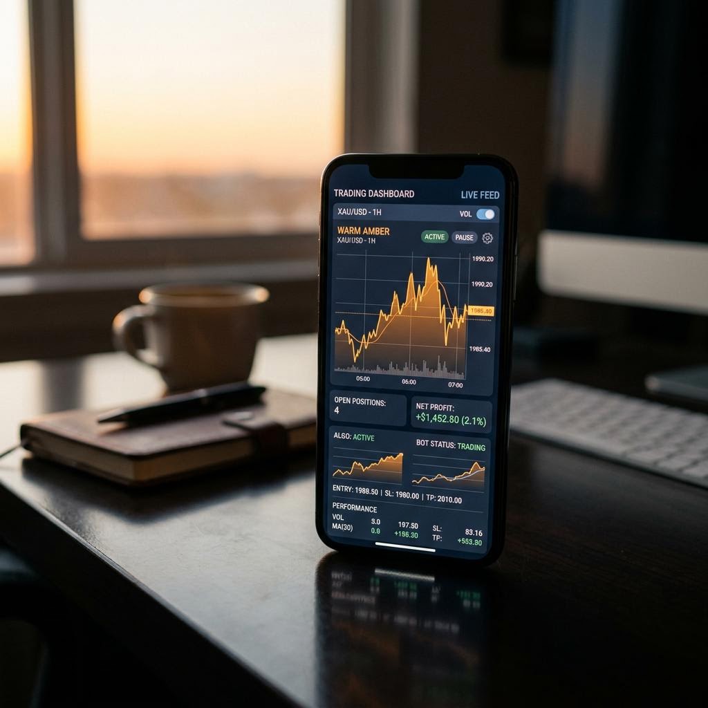 legalalonso AI crypto trading platform terminal interface